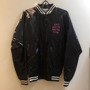 Anti Social Social Club Varsity Jacket
